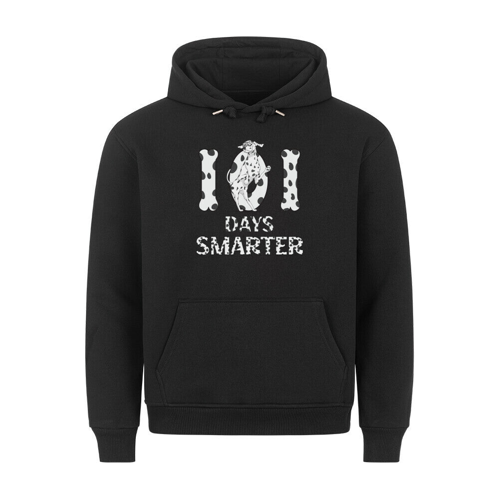 101 Days Smarter Premium Hoodie Unisex - Kanimal - Hoodie - MarketPrint