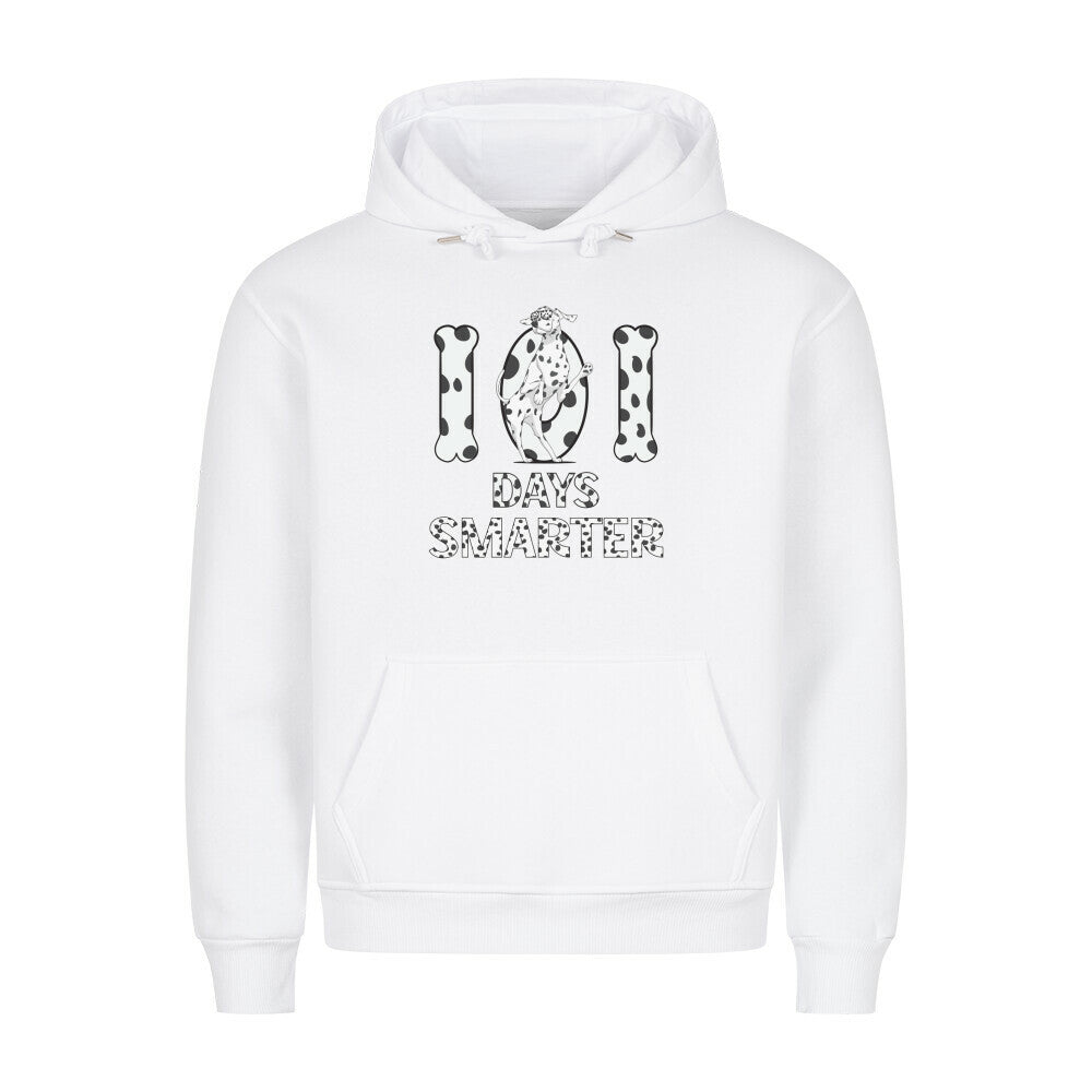 101 Days Smarter Premium Hoodie Unisex - Kanimal - Hoodie - MarketPrint