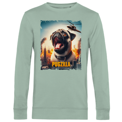 Herren Premium Bio Sweatshirt Pugzilla