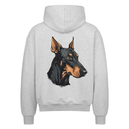 Alpha Dog Oversized Zipper Hoodie - Kanimal - Hoodie - MarketPrint