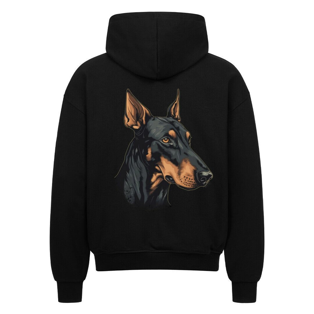 Alpha Dog Oversized Zipper Hoodie - Kanimal - Hoodie - MarketPrint