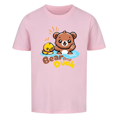 Bear and Duck Premium Shirt Kids - Kanimal - T-Shirt - MarketPrint