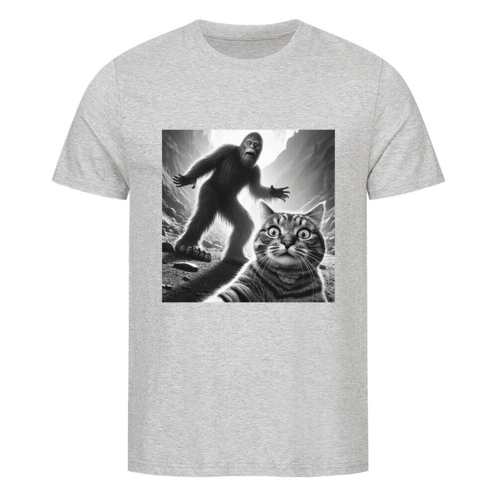 Bigfoot Selfie Fail Premium Herren T-Shirt - Kanimal - T-Shirt - MarketPrint