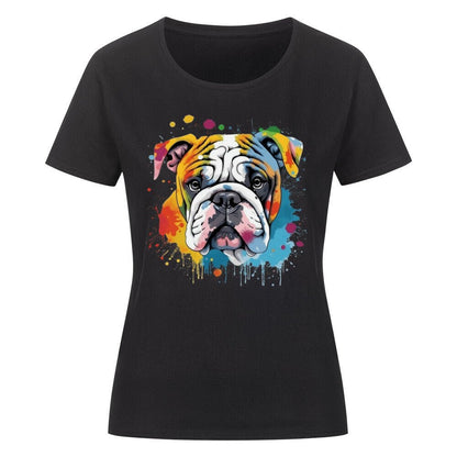 Bulldogge T-Shirt Damen - Kanimal - T-Shirt - MarketPrint