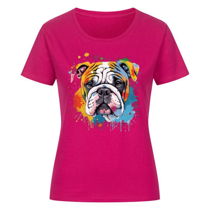 Bulldogge T-Shirt Damen - Kanimal - T-Shirt - MarketPrint