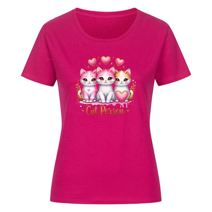 Cat Person Damen - T-Shirt - Kanimal - T-Shirt - MarketPrint