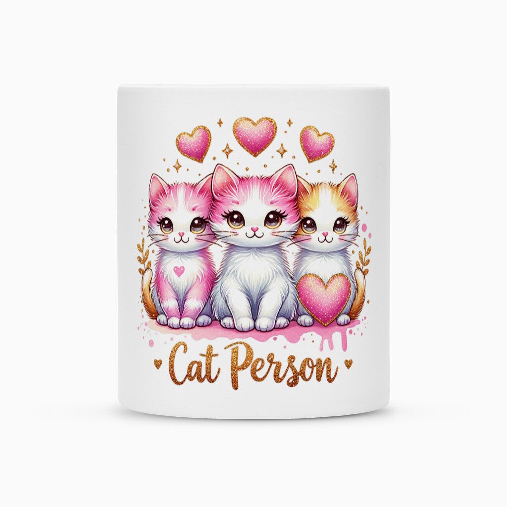 Cat Person Tasse - Kanimal - Mug - MarketPrint