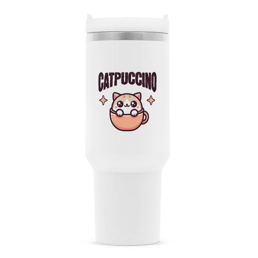 Catpuccino Thermobecher - Kanimal - Mug - MarketPrint