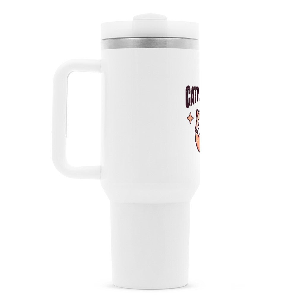 Catpuccino Thermobecher - Kanimal - Mug - MarketPrint