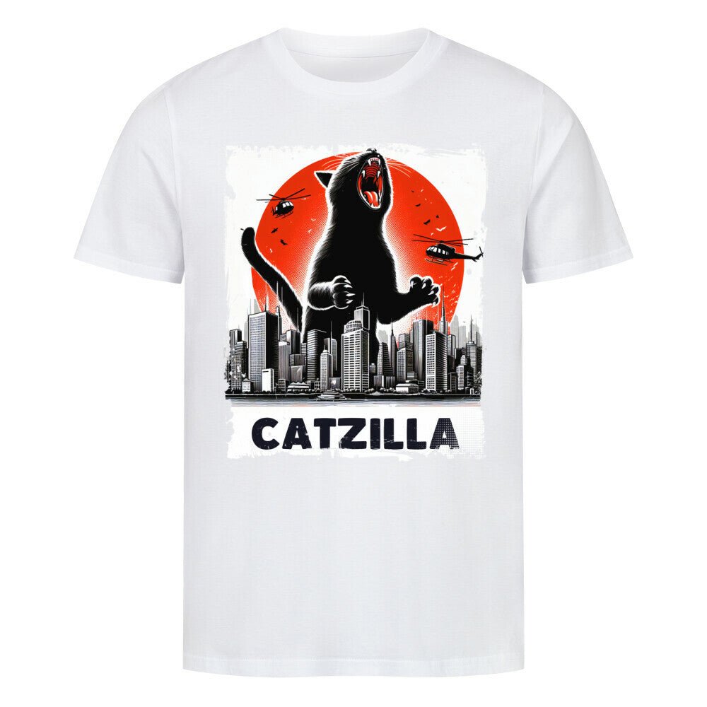 Catzilla Premium Herren T-Shirt - Kanimal - T-Shirt - MarketPrint