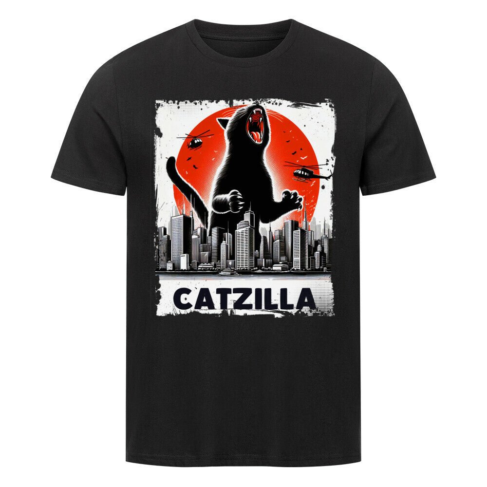 Catzilla Premium Herren T-Shirt - Kanimal - T-Shirt - MarketPrint