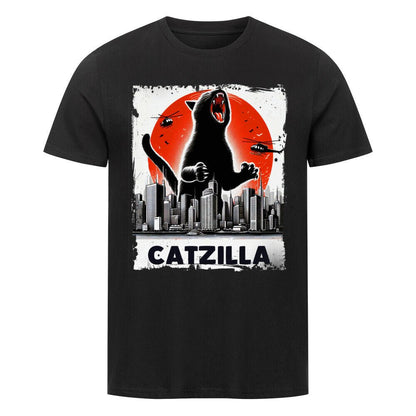 Catzilla Premium Herren T-Shirt - Kanimal - T-Shirt - MarketPrint