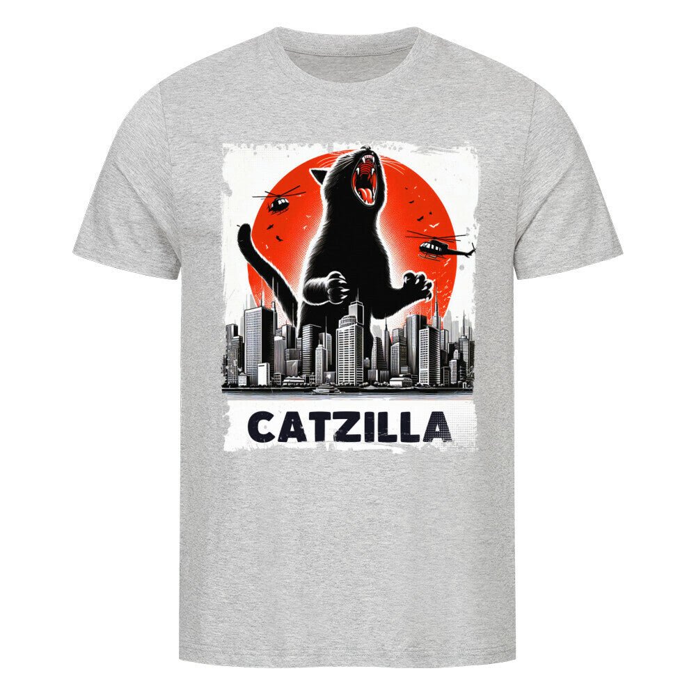 Catzilla Premium Herren T-Shirt - Kanimal - T-Shirt - MarketPrint