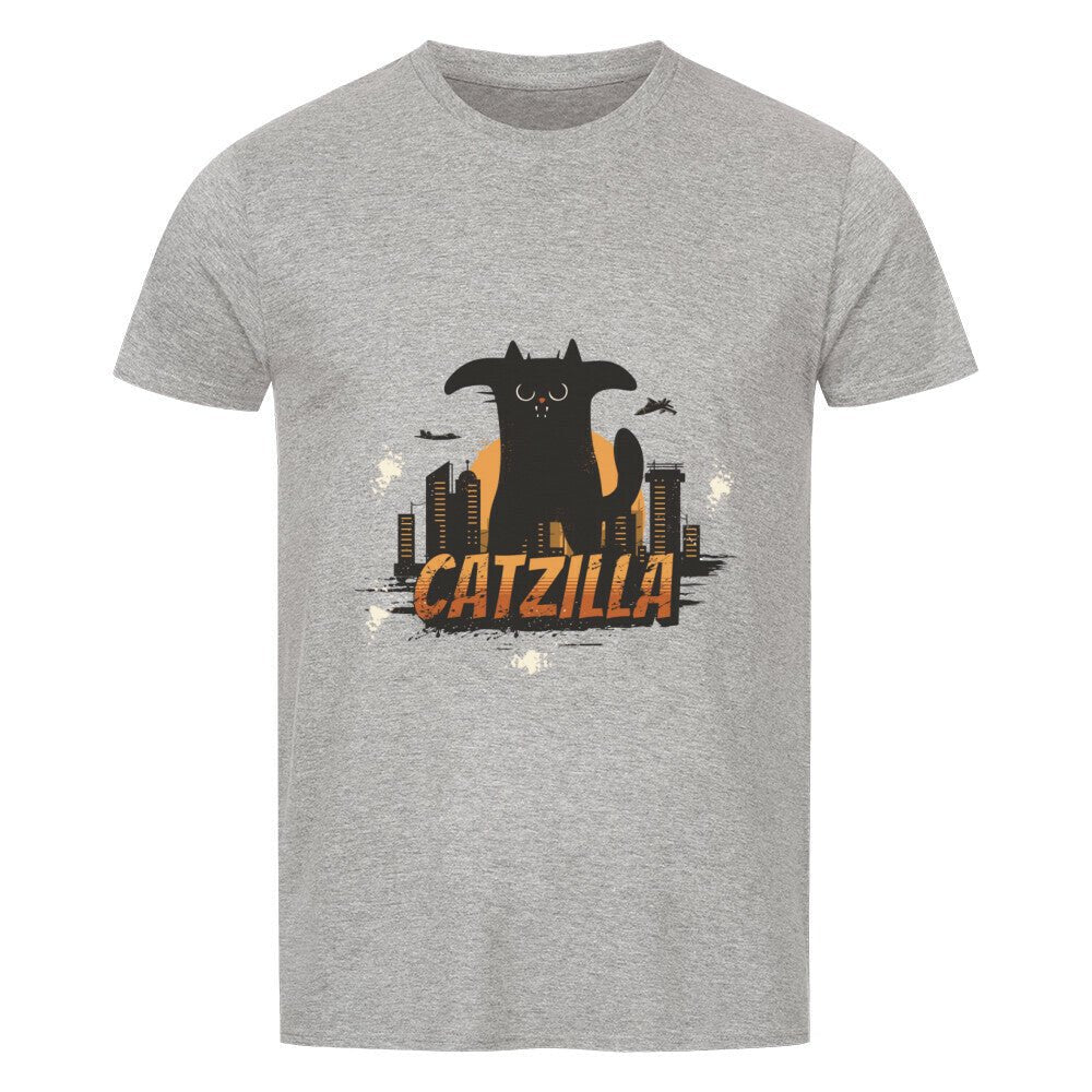 Catzilla T-Shirt Herren - Kanimal - T-Shirt - MarketPrint