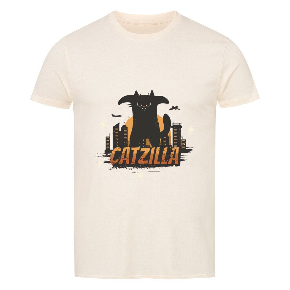 Catzilla T-Shirt Herren - Kanimal - T-Shirt - MarketPrint