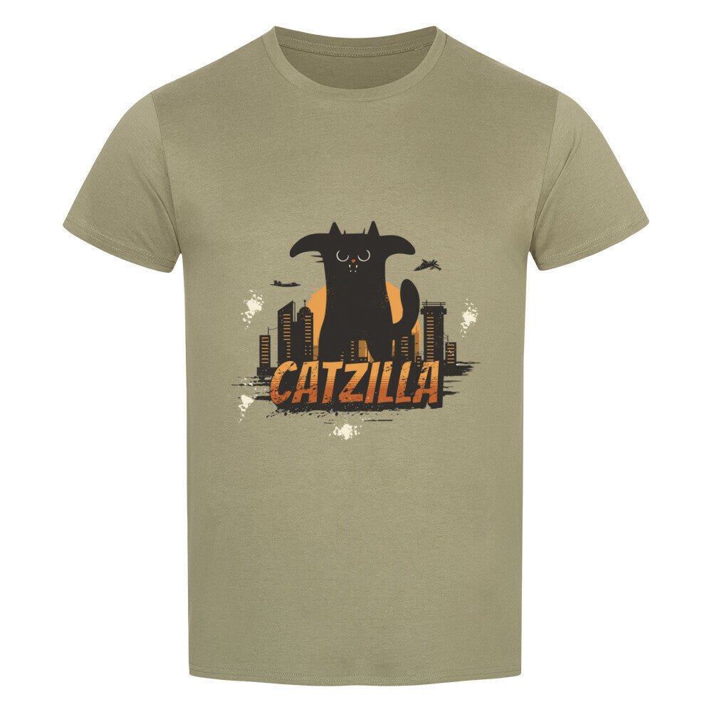 Catzilla T-Shirt Herren - Kanimal - T-Shirt - MarketPrint