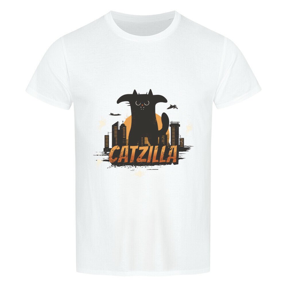 Catzilla T-Shirt Herren - Kanimal - T-Shirt - MarketPrint