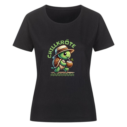 Chillkröte T-Shirt Damen - Kanimal - T-Shirt - MarketPrint