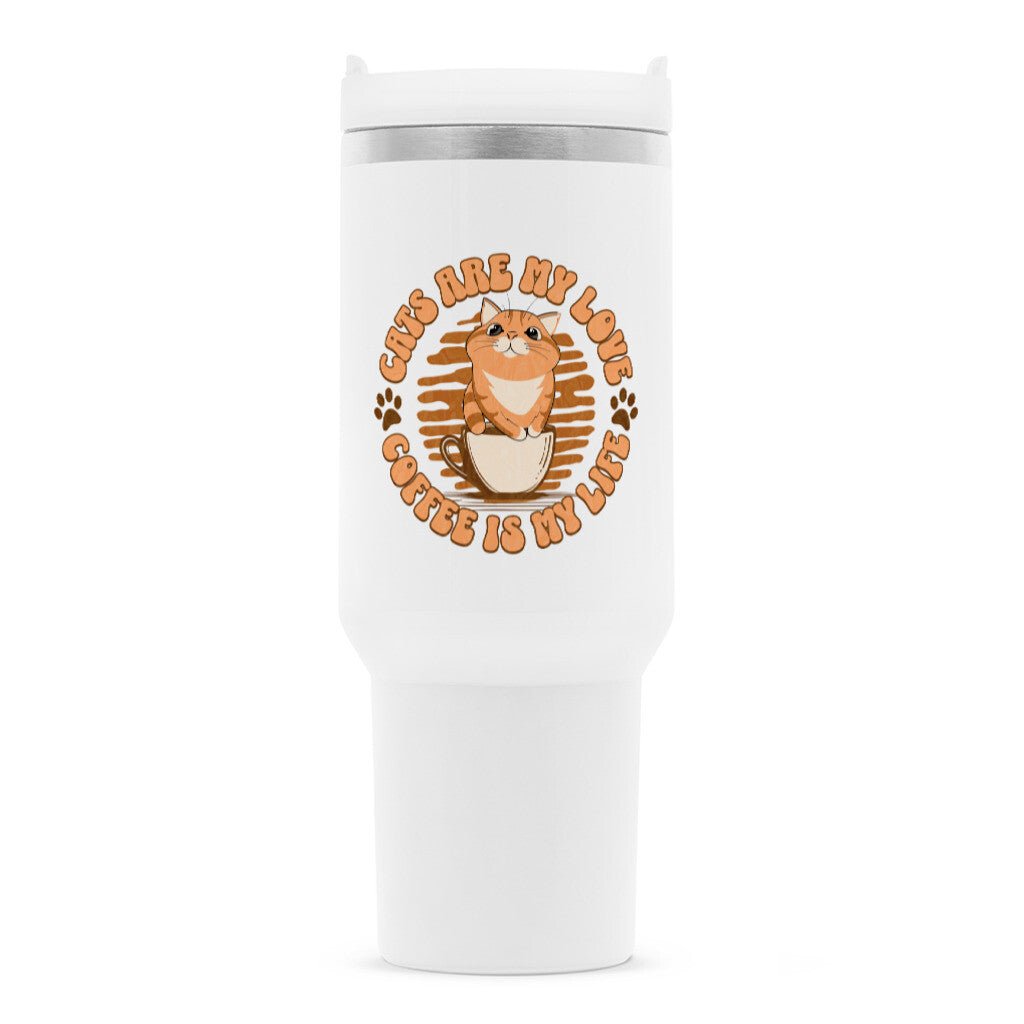 Coffee is my Life Thermobecher - Kanimal - Mug - MarketPrint