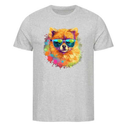 Coole Wuff - Natur Herren T-Shirt Premium - Kanimal - T-Shirt - MarketPrint