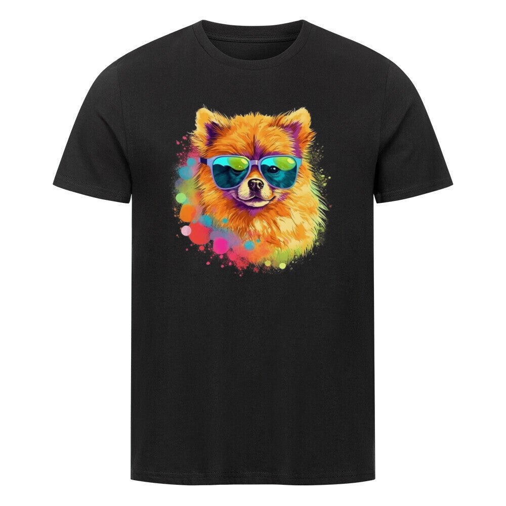 Coole Wuff - Natur Herren T-Shirt Premium - Kanimal - T-Shirt - MarketPrint