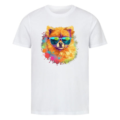 Coole Wuff - Natur Herren T-Shirt Premium - Kanimal - T-Shirt - MarketPrint