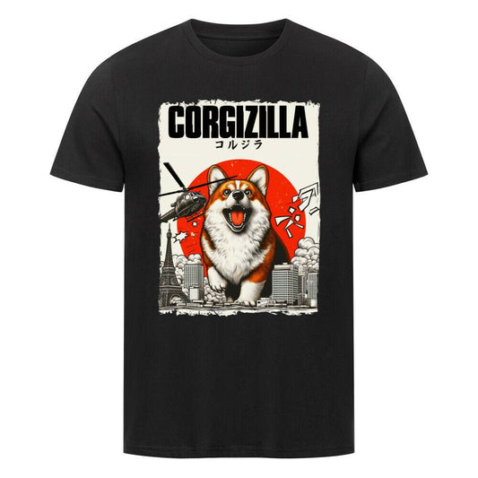 Corgizilla Herren Premium T-Shirt - Kanimal - T-Shirt - MarketPrint