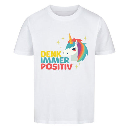 Denk immer positiv Premium Shirt Kids - Kanimal - T-Shirt - MarketPrint