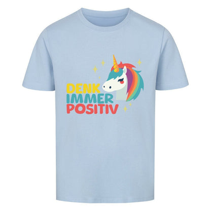 Denk immer positiv Premium Shirt Kids - Kanimal - T-Shirt - MarketPrint