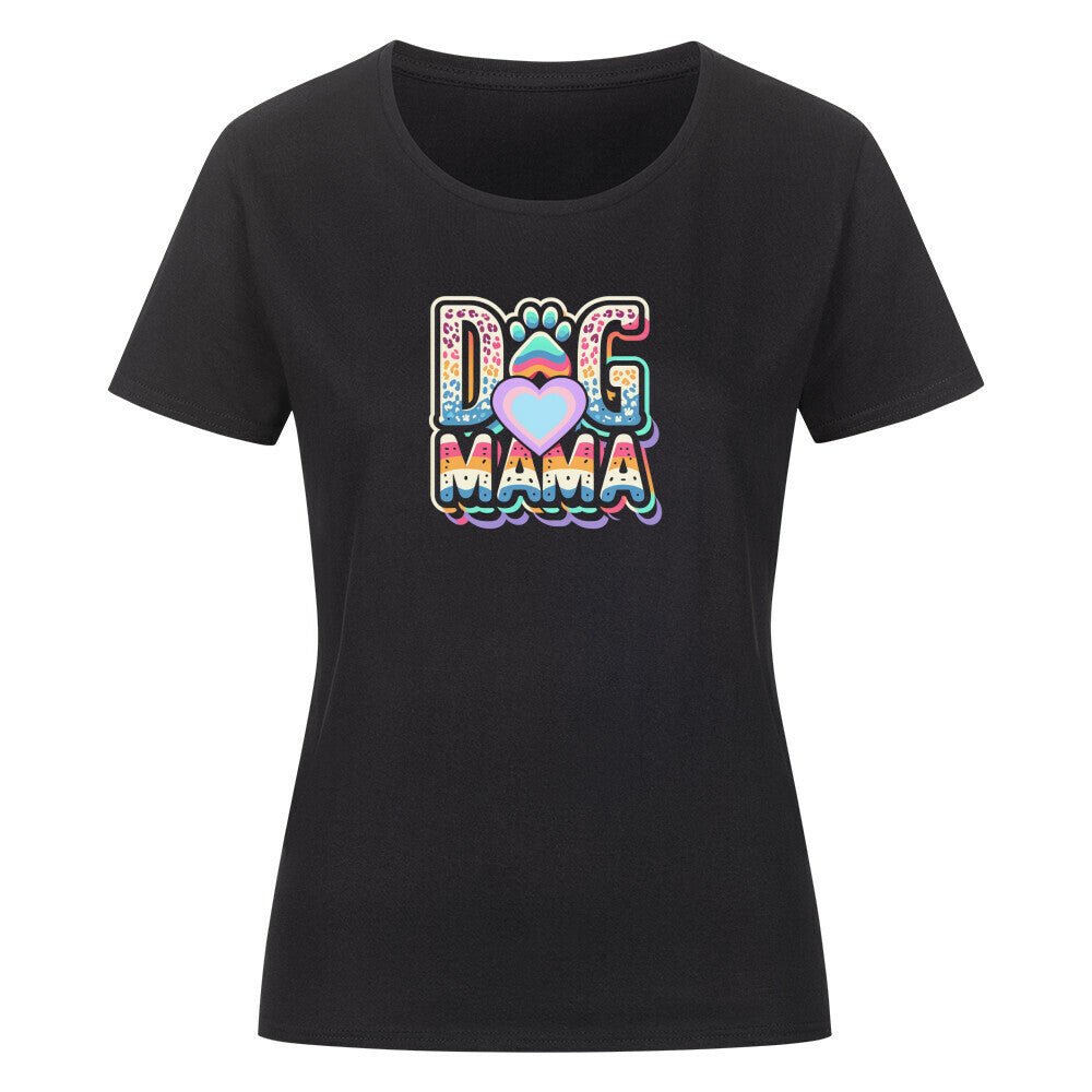 Dog Mama Damen T-Shirt - Kanimal - T-Shirt - MarketPrint