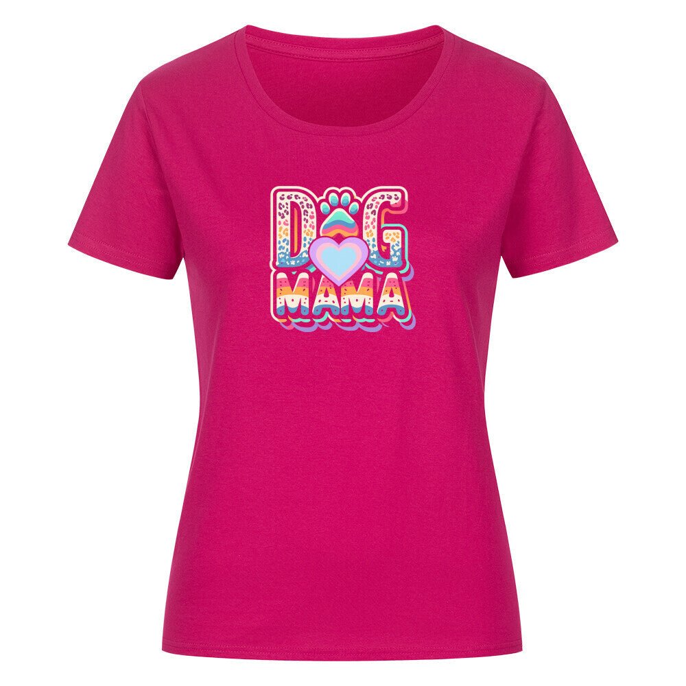 Dog Mama Damen T-Shirt - Kanimal - T-Shirt - MarketPrint