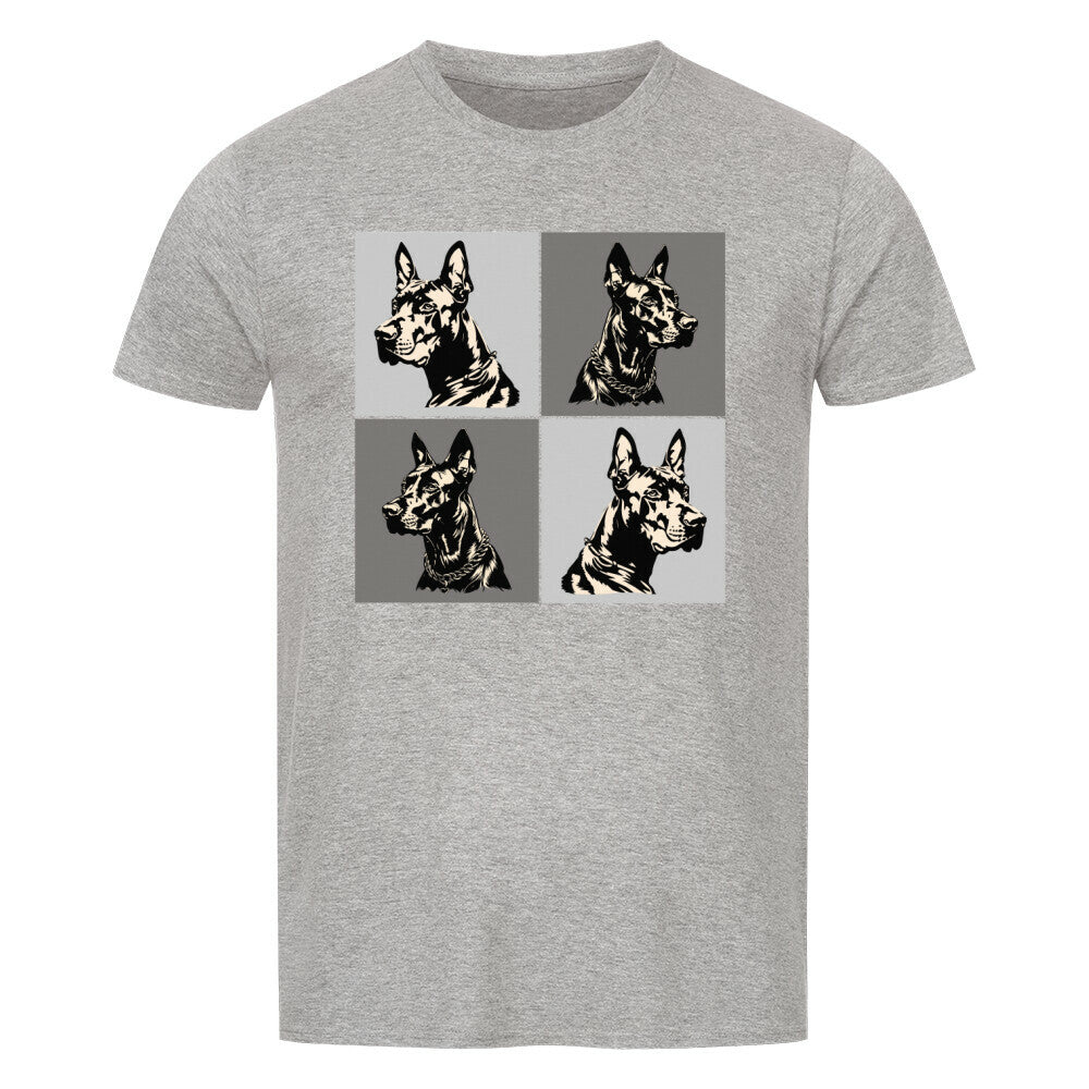 Dogge T-Shirt Herren - Kanimal - T-Shirt - MarketPrint