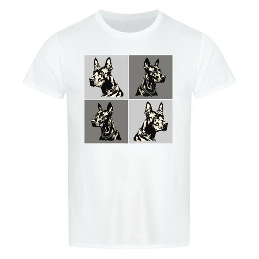 Dogge T-Shirt Herren - Kanimal - T-Shirt - MarketPrint