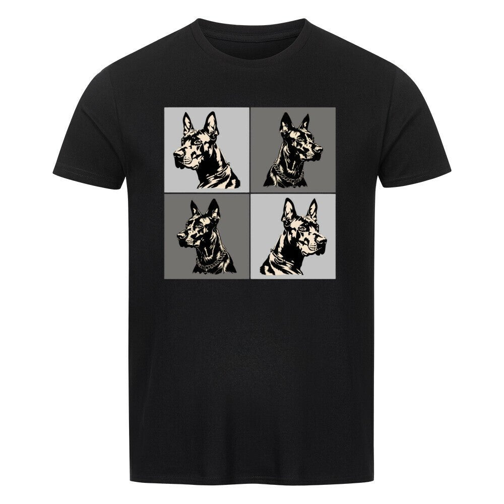 Dogge T-Shirt Herren - Kanimal - T-Shirt - MarketPrint