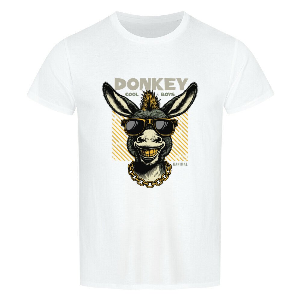 Donkey T-Shirt Herren - Kanimal - T-Shirt - MarketPrint