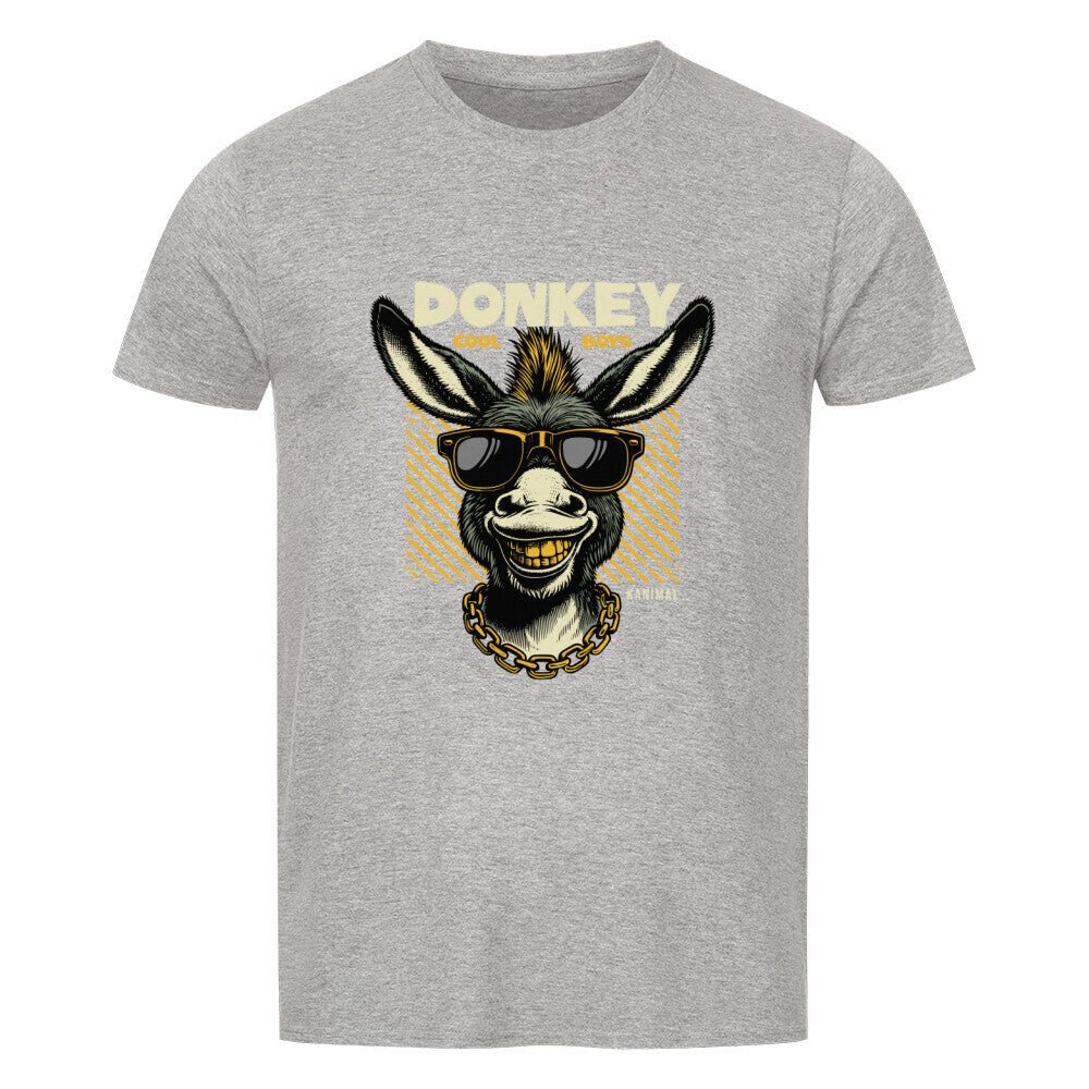 Donkey T-Shirt Herren - Kanimal - T-Shirt - MarketPrint