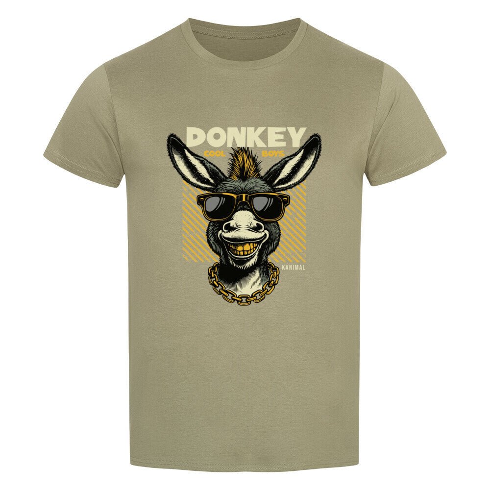 Donkey T-Shirt Herren - Kanimal - T-Shirt - MarketPrint