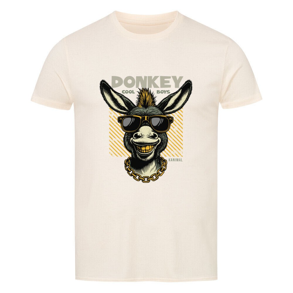 Donkey T-Shirt Herren - Kanimal - T-Shirt - MarketPrint