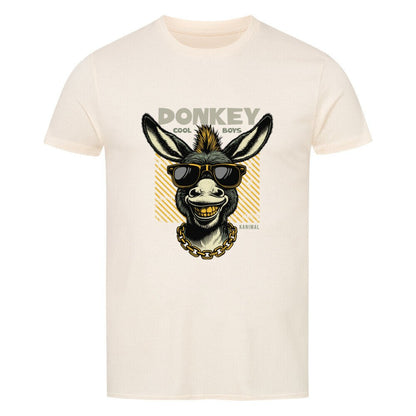 Donkey T-Shirt Herren - Kanimal - T-Shirt - MarketPrint