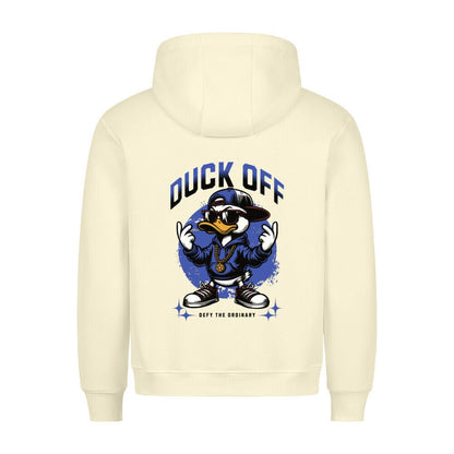 Duck off H.B. Premium Hoodie - Kanimal - Hoodie - MarketPrint