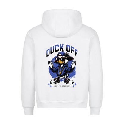 Duck off H.B. Premium Hoodie - Kanimal - Hoodie - MarketPrint