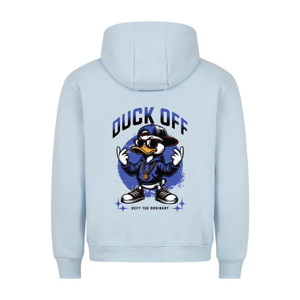 Duck off H.B. Premium Hoodie - Kanimal - Hoodie - MarketPrint