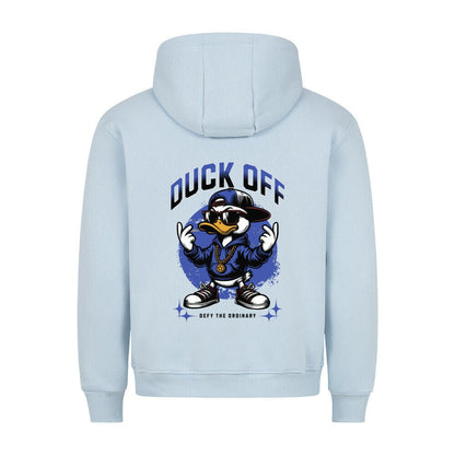 Duck off H.B. Premium Hoodie - Kanimal - Hoodie - MarketPrint