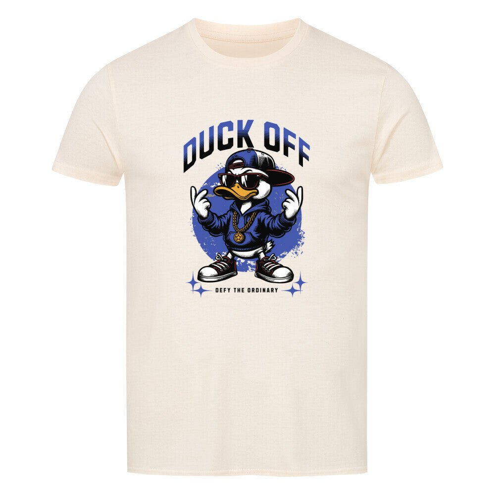 Duck Off T-Shirt Herren - Kanimal - T-Shirt - MarketPrint