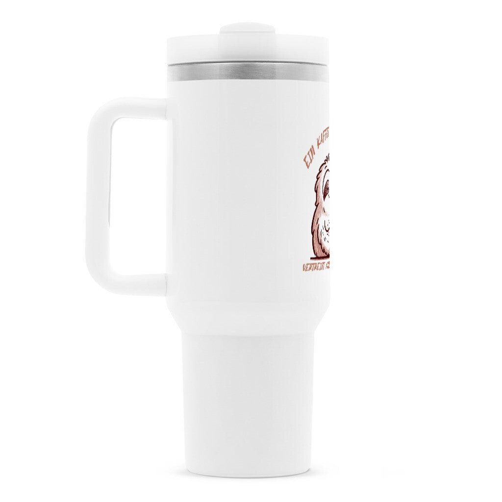 Ein Kaffee Thermobecher - Kanimal - Mug - MarketPrint