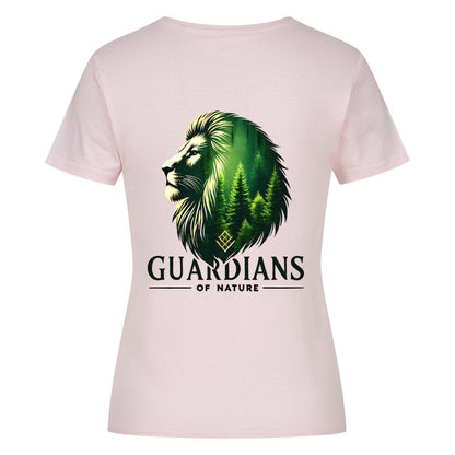 "Guardians of Nature" Damen - T-Shirt mit Rückenprint - Kanimal - T-Shirt - MarketPrint