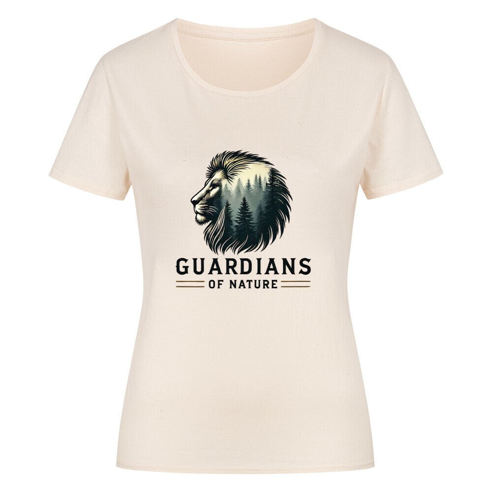 "Guardians of Nature" Damen - T-Shirt - Kanimal - T-Shirt - MarketPrint