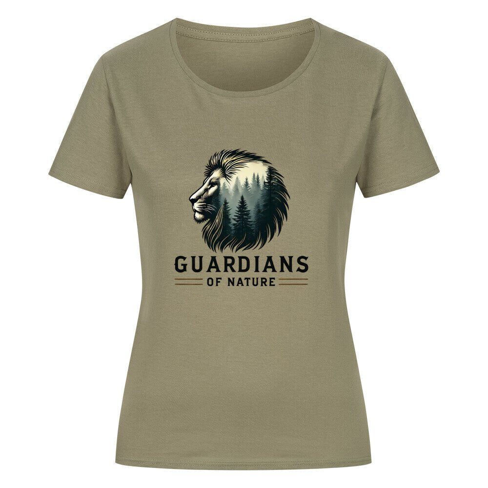 "Guardians of Nature" Damen - T-Shirt - Kanimal - T-Shirt - MarketPrint