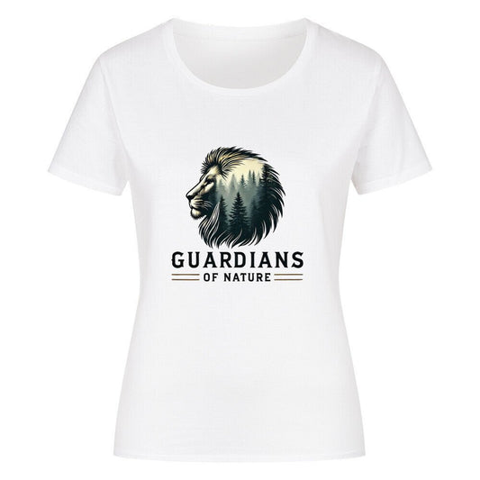 "Guardians of Nature" Damen - T-Shirt - Kanimal - T-Shirt - MarketPrint