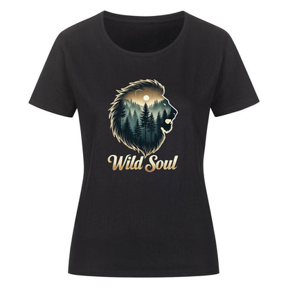 "Wild Soul" Damen - T-Shirt - Kanimal - T-Shirt - MarketPrint